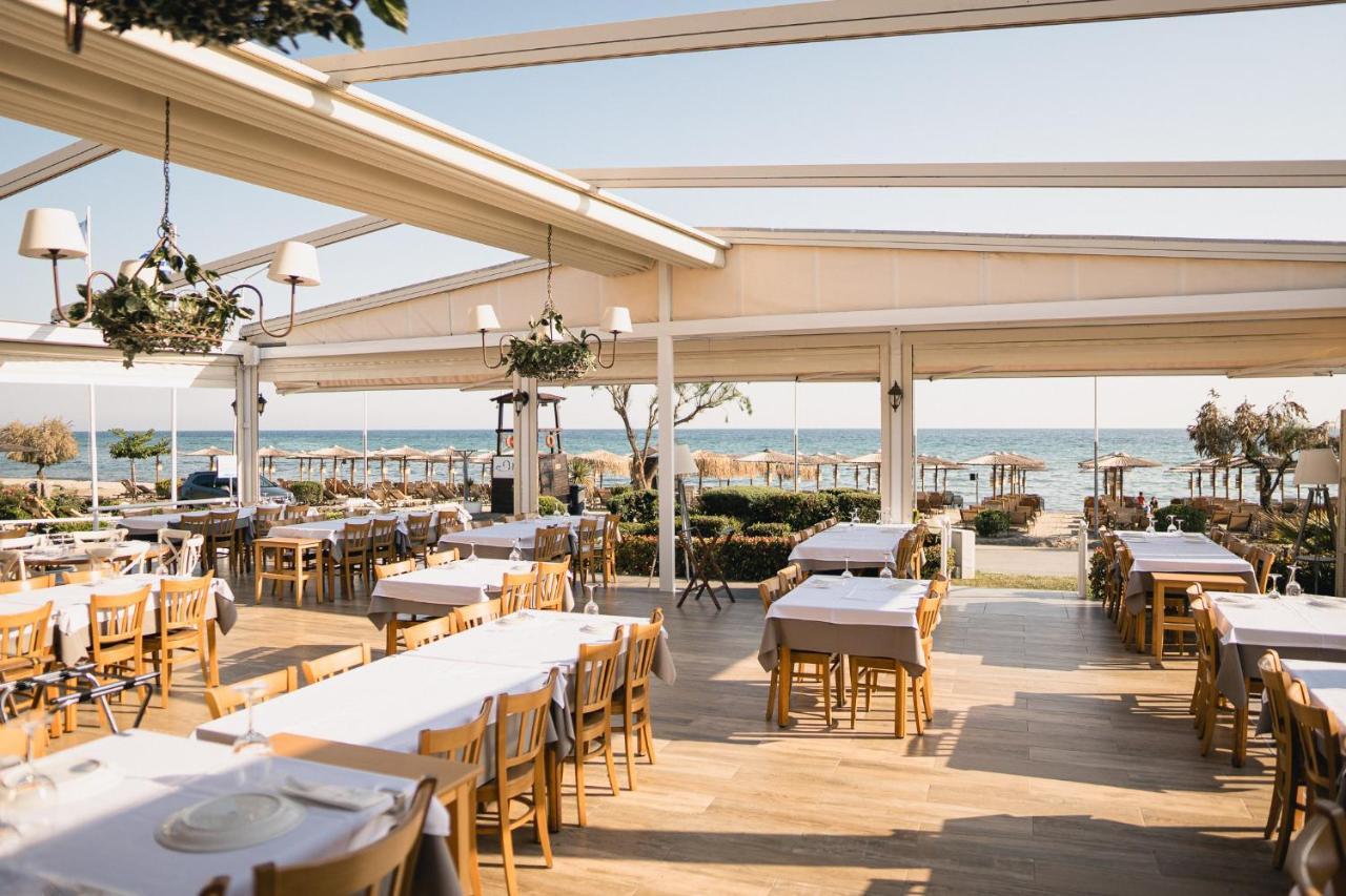 Georgalas Rest Apartments Nea Kallikrateia Kültér fotó