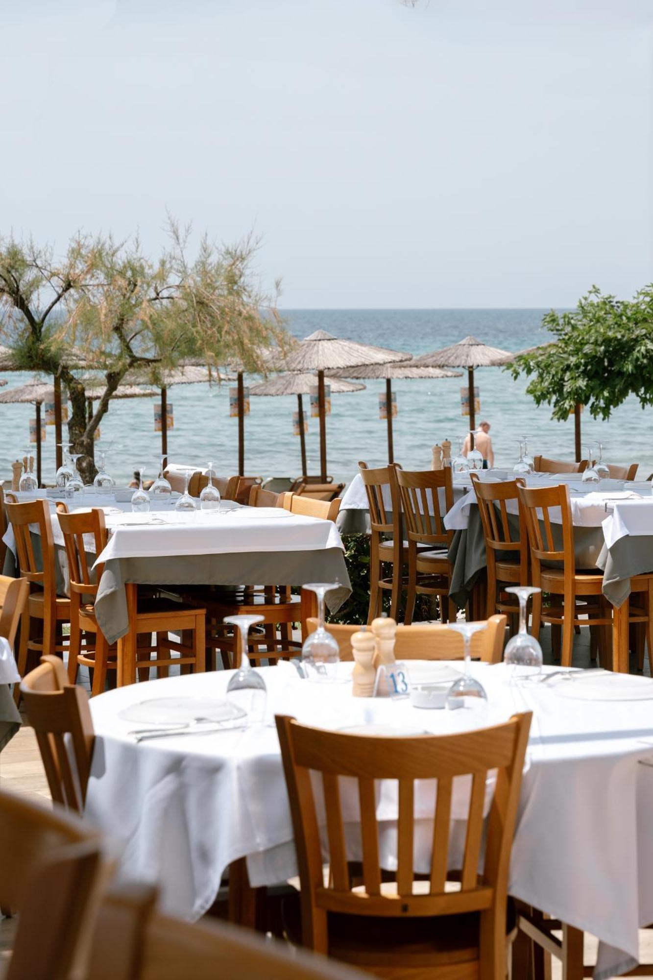 Georgalas Rest Apartments Nea Kallikrateia Kültér fotó