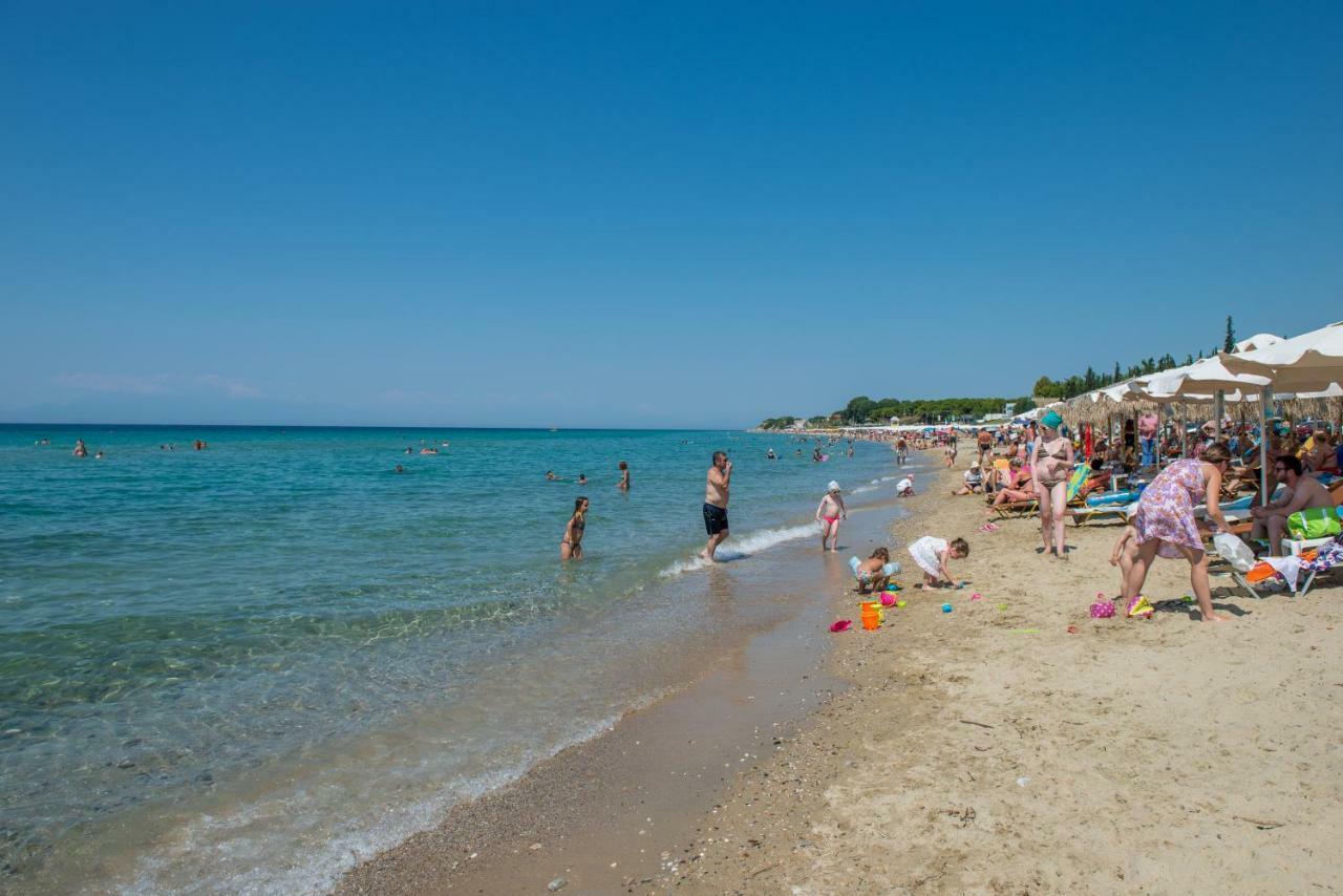 Georgalas Rest Apartments Nea Kallikrateia Kültér fotó
