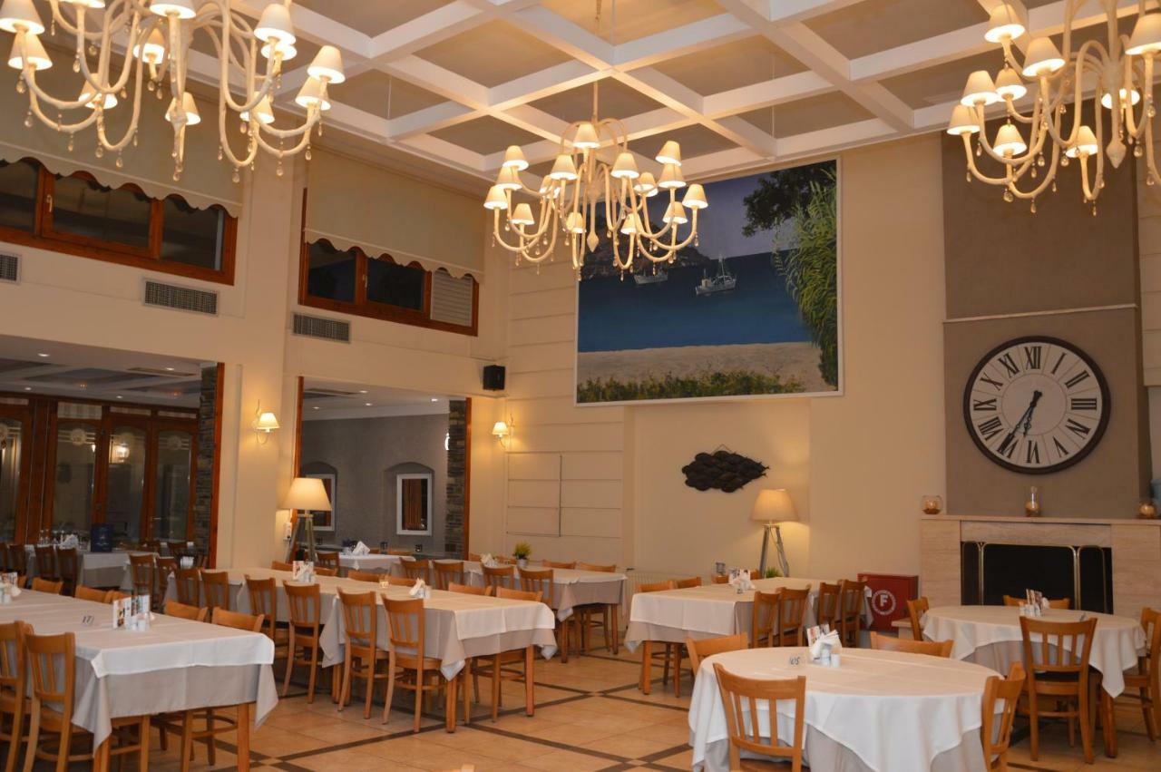 Georgalas Rest Apartments Nea Kallikrateia Kültér fotó