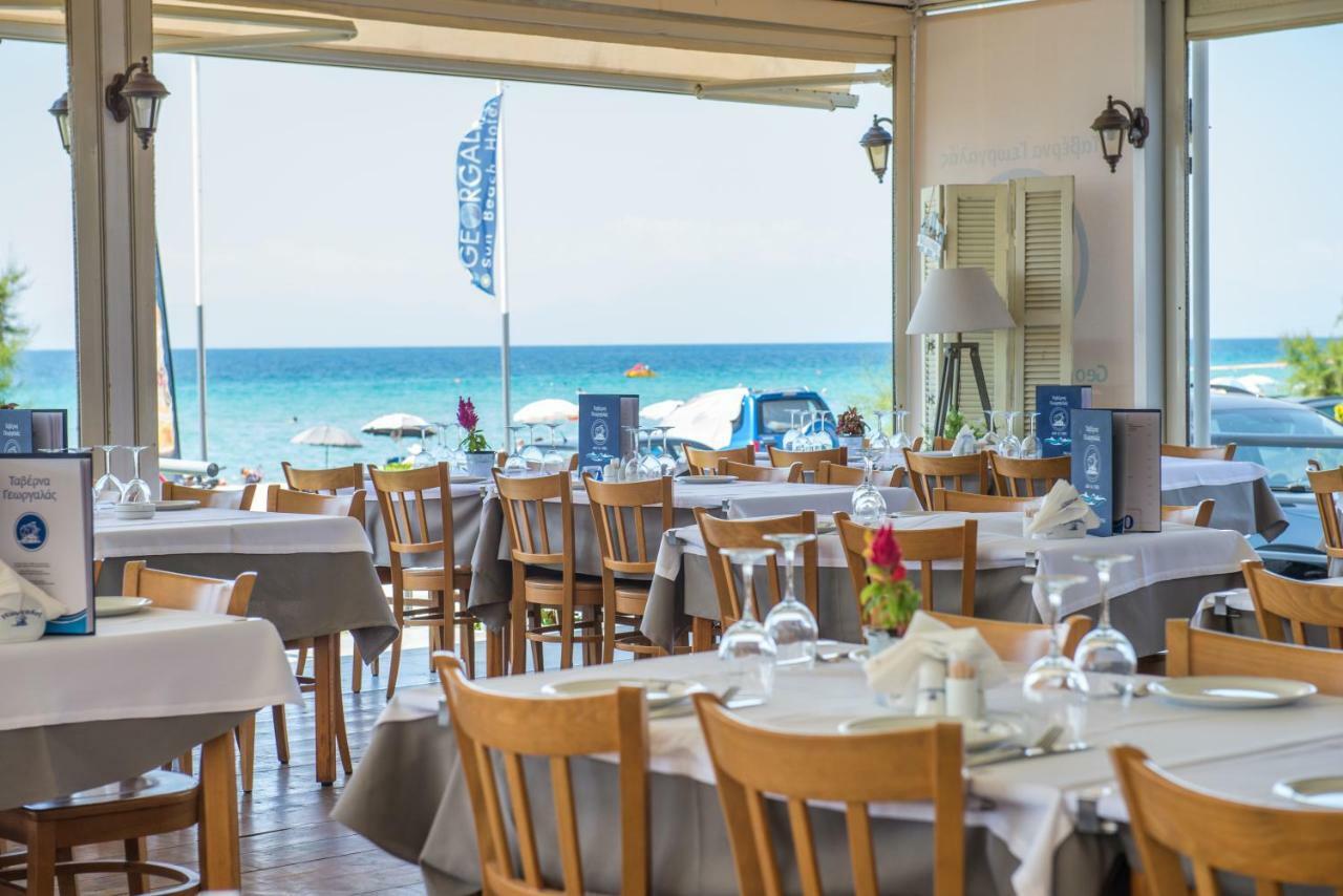 Georgalas Rest Apartments Nea Kallikrateia Kültér fotó