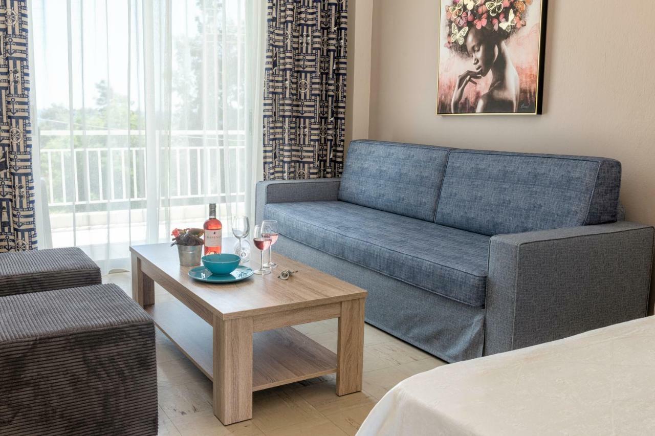 Georgalas Rest Apartments Nea Kallikrateia Kültér fotó