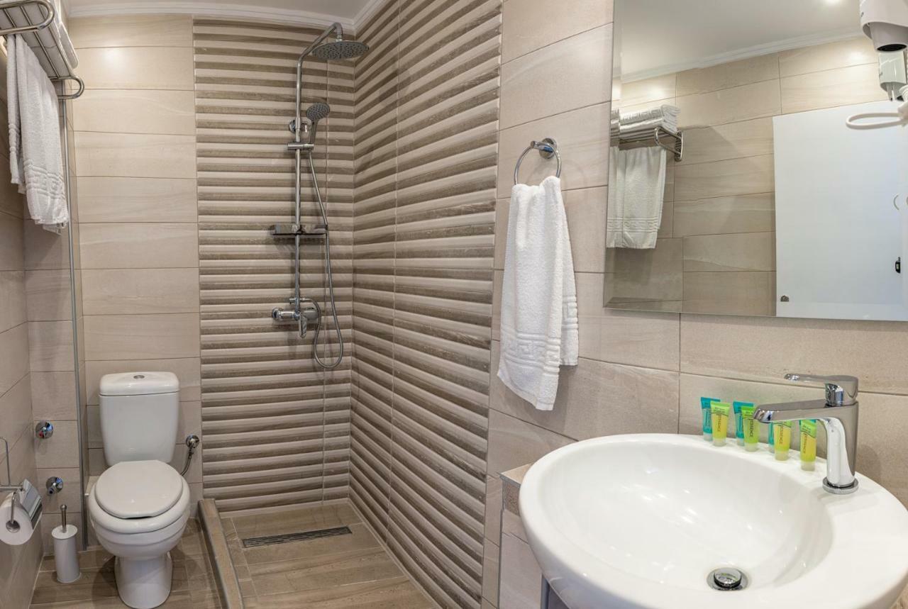 Georgalas Rest Apartments Nea Kallikrateia Kültér fotó