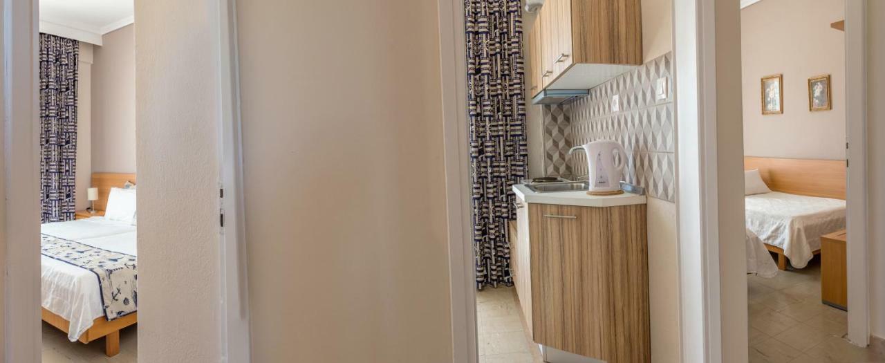 Georgalas Rest Apartments Nea Kallikrateia Kültér fotó