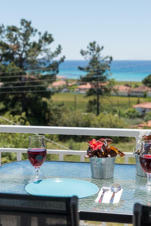 Georgalas Rest Apartments Nea Kallikrateia Kültér fotó