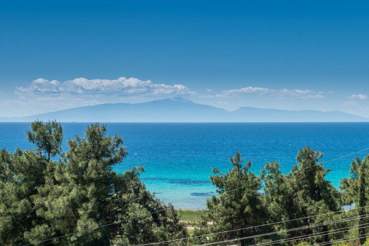 Georgalas Rest Apartments Nea Kallikrateia Kültér fotó