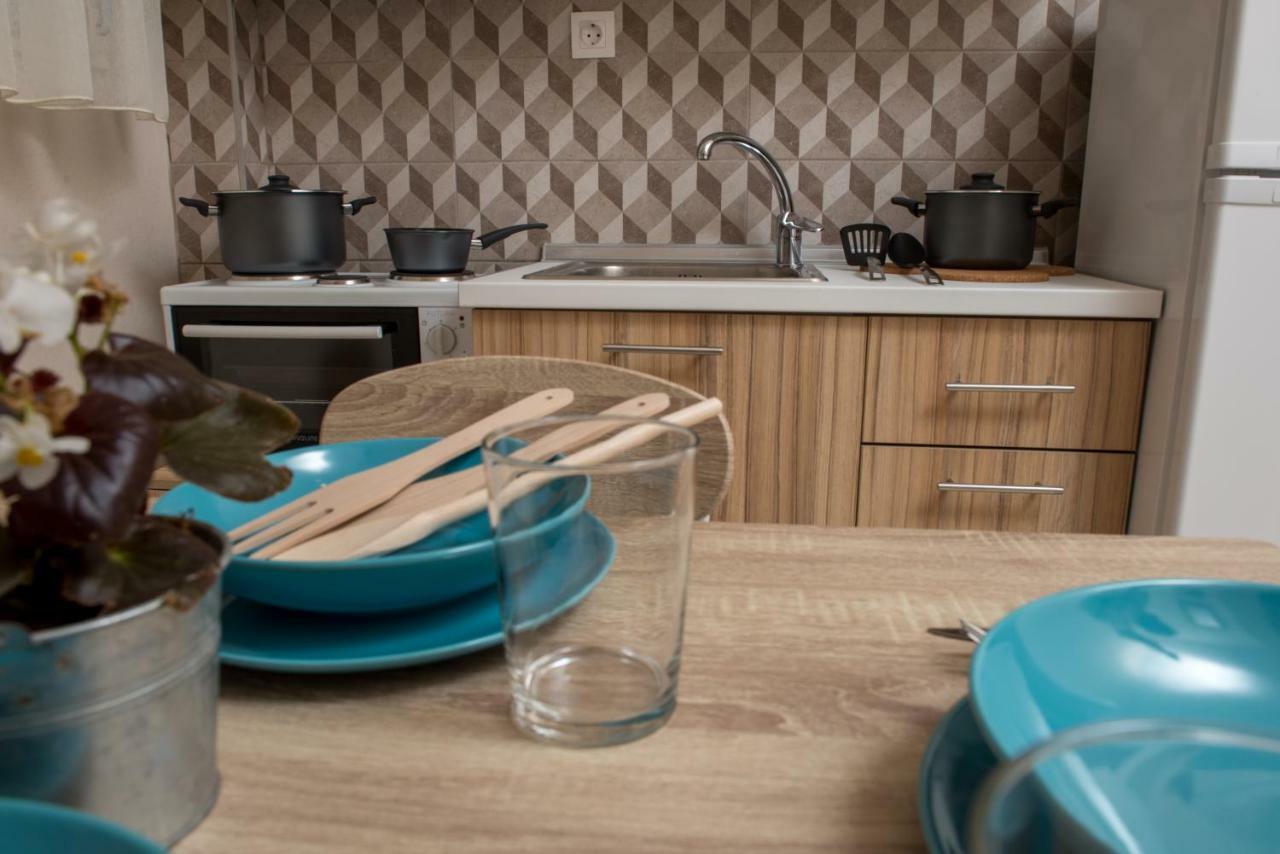 Georgalas Rest Apartments Nea Kallikrateia Kültér fotó