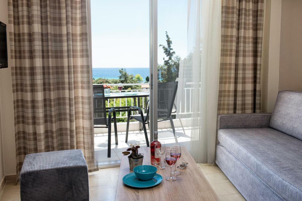 Georgalas Rest Apartments Nea Kallikrateia Kültér fotó