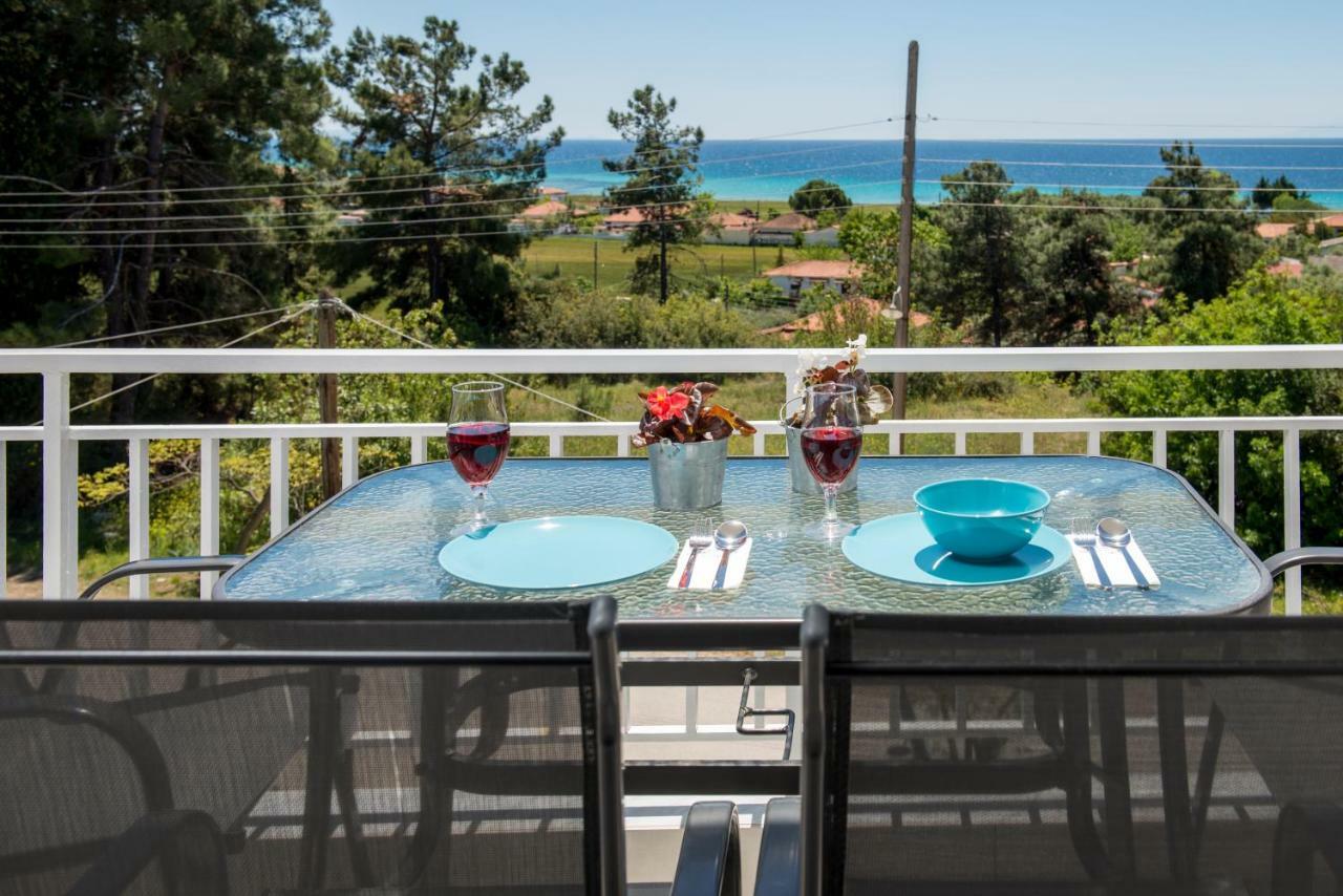 Georgalas Rest Apartments Nea Kallikrateia Kültér fotó