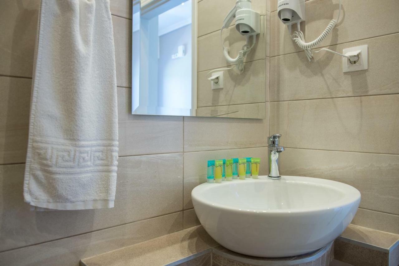 Georgalas Rest Apartments Nea Kallikrateia Kültér fotó