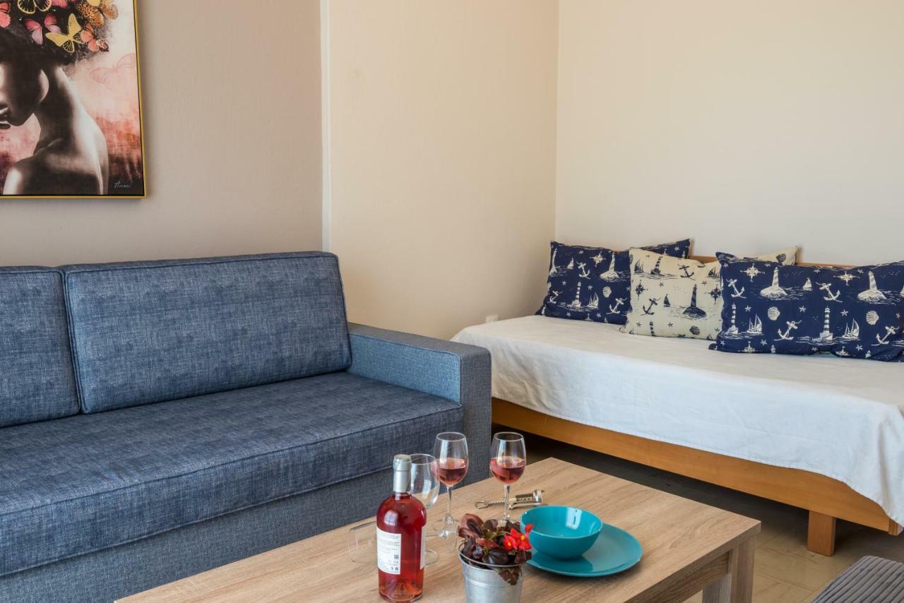 Georgalas Rest Apartments Nea Kallikrateia Kültér fotó